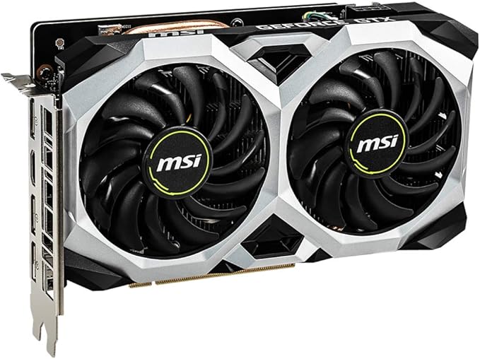 MSI Graphic Card GTX 1660 Ti 6GB Ventus Xs Used MSI Graphic Card GTX 1660 Ti 6GB Ventus Xs Used